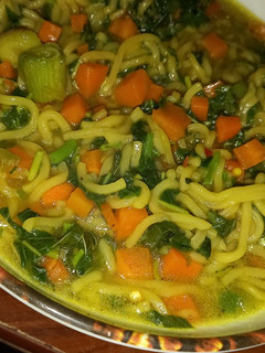 Vegetables noodles 🍜 ainihin hoton girkin