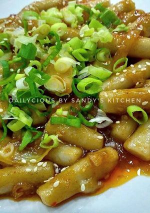 Foto resep Tteokbokkie