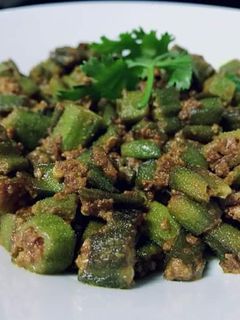 मसाला भिंडी (Masala bhindi recipe in hindi) रेसिपी मुख्य फोटो