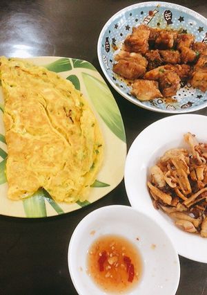 Hình của món Gợi ý cho bữa trưa😋.