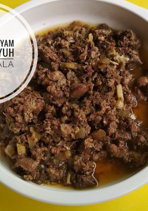 Foto resep Mpasi 9 bulan Semur ati ayam + telur puyuh