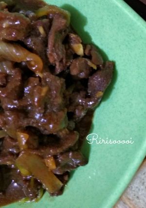 Foto resep Beef teriyaki