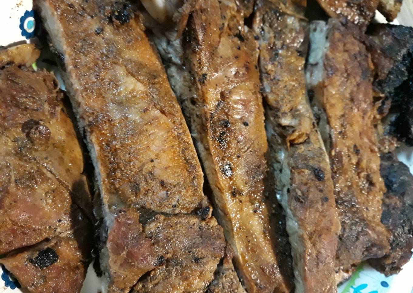 Reheating Grilled Food
