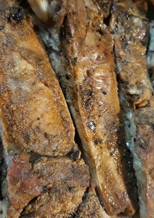 A picture of Reheating Grilled Food.