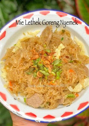 Foto resep Mie Lethek Goreng Nyemek