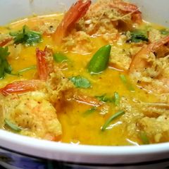 Prawn Malai Korma A picture of Prawn Malai Korma.