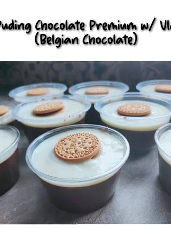 Langkah Mudah untuk Membikin Resep Puding Belgian Chocolate | Puding premium 🤤🍮 yang Bisa Manjain Lidah Anti Ribet, Sempurna