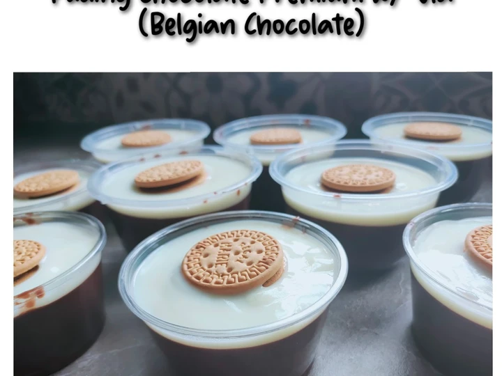 Langkah Mudah untuk Membikin Resep Puding Belgian Chocolate | Puding premium 🤤🍮 yang Bisa Manjain Lidah Anti Ribet, Sempurna