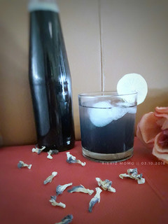 Foto resep Sirup bunga telang Homemade
