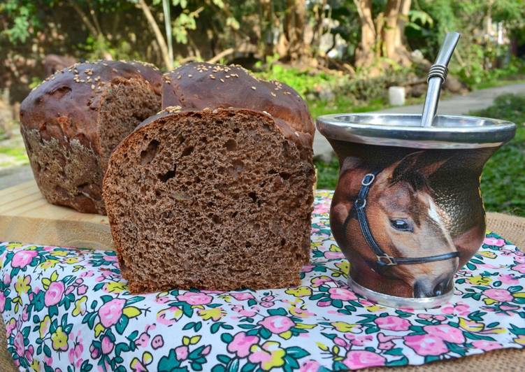 Pan brioche de chocolate y nueces❤