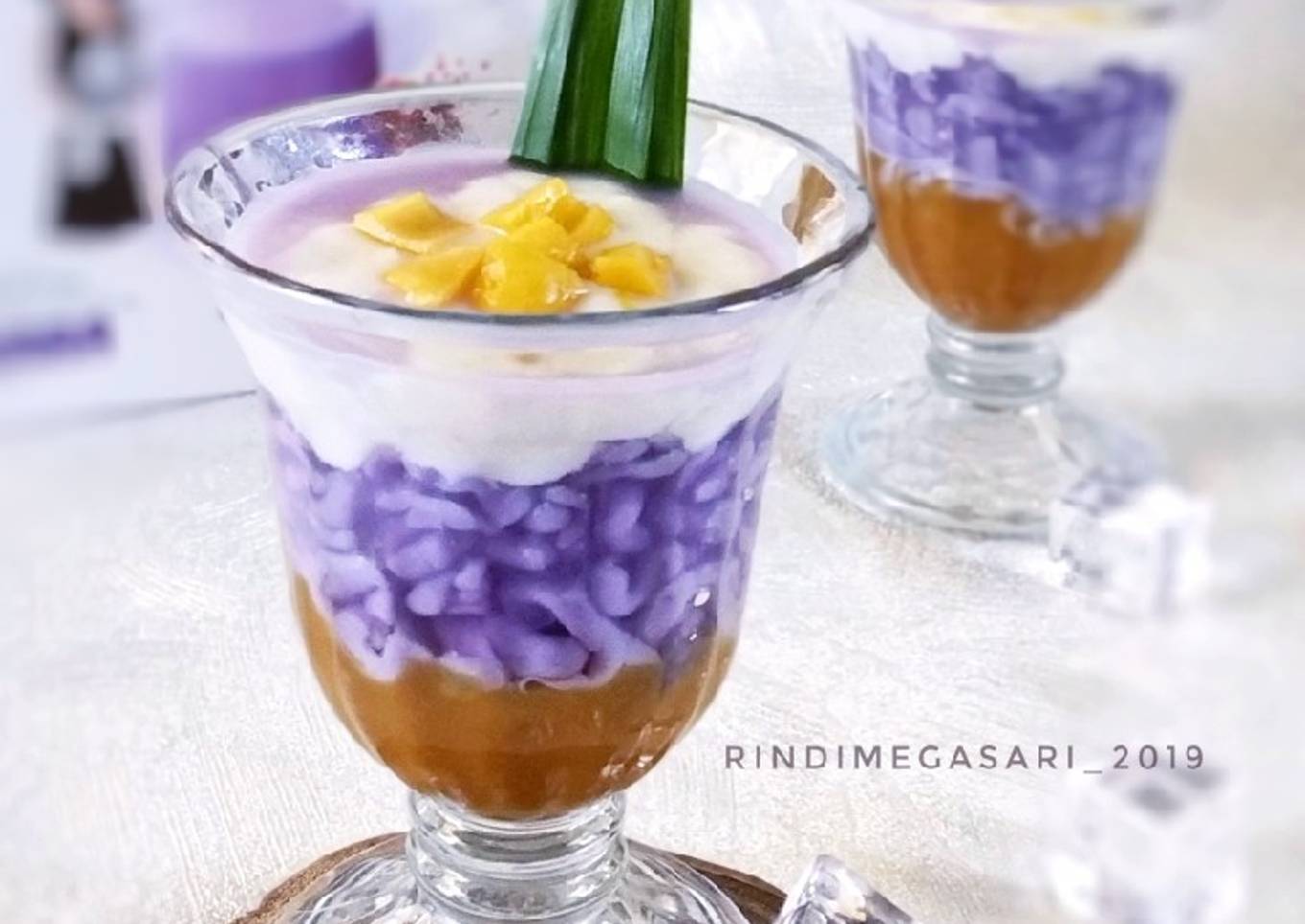 217. Es Cendol Ungu