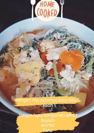 Foto resep Bihun kuah ala nurma 😊
