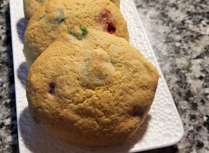 Una foto de Galletitas con Rocklets