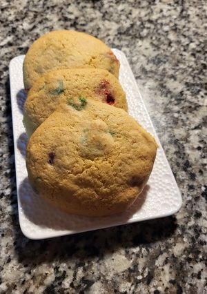 Una foto de Galletitas con Rocklets