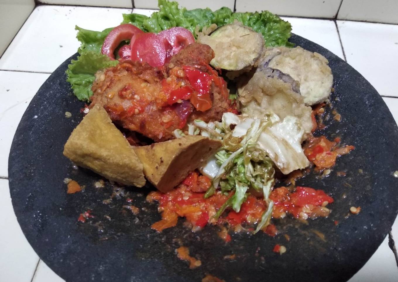 Ayam Geprek Endeuss