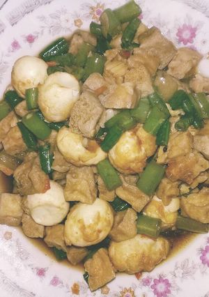 Foto resep Tumis tahu tempe puyuh