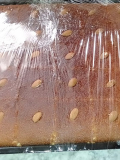 صورة لوصفة بسبوسة