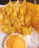 Hoành thánh chiên (hấp)