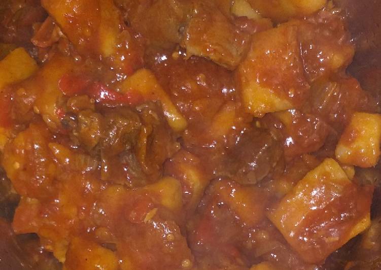 Recipe of Favorite Yam porridge | Satisfyingrecipe.web.app