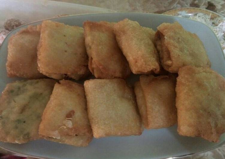 Martabak mesir ala rumahan