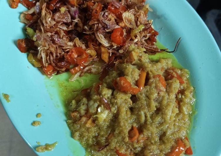 Cara Gampang Membuat Sambel Embe khas bali, Bisa Manjain Lidah