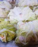 ผักกาดขาวห่อหมู