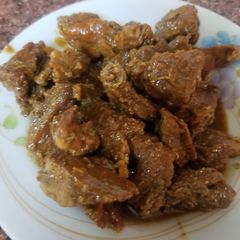 A picture of Chatkharey daar beef.