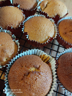 Una foto de Muffins de dulce de leche😉