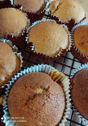 Una foto de Muffins de dulce de leche😉