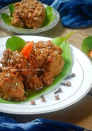 Foto resep Rendang Rasa Nendang dengan bumbu simple + Tips #selasabisa