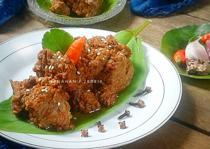 Resep Rendang Rasa Nendang dengan bumbu simple + Tips #selasabisa yang Lezat Sekali