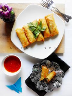 Foto resep Lumpia isi Bihun dan Sayuran