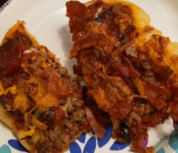 How To Making Recipe Funtime Pizza with the Grandkids Savory Delicious