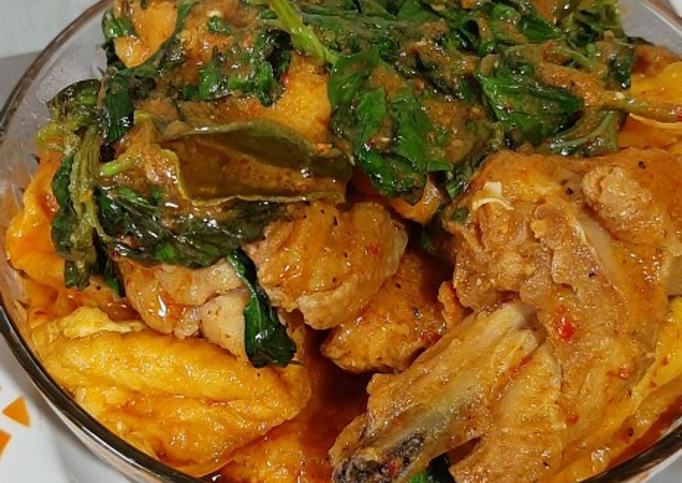 Ayam Rica-rica kemangi