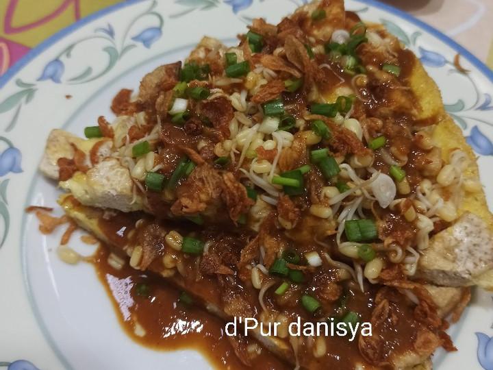 Anti Ribet, Buat Tahu telur bumbu kacang petis Farah Quinn