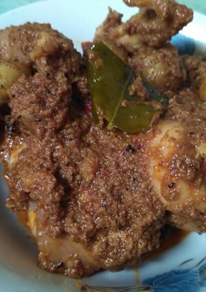 Foto resep Rendang Ayam