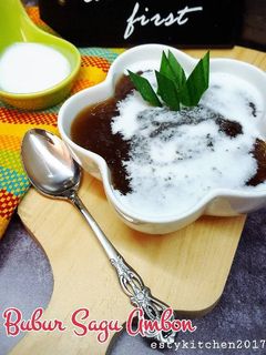Foto resep Bubur Sagu Ambon