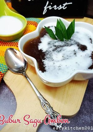 Foto resep Bubur Sagu Ambon