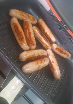 A picture of Perfect sausages.