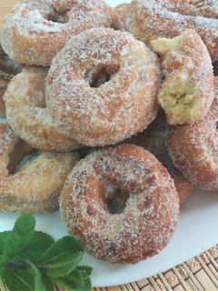 Una foto de Roscas o rosquillas de naranja (Riquísimas)