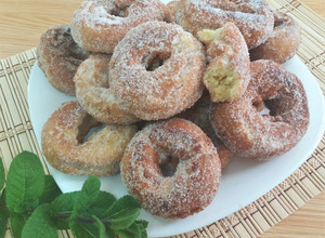 Foto principal de Roscas o rosquillas de naranja (Riquísimas)