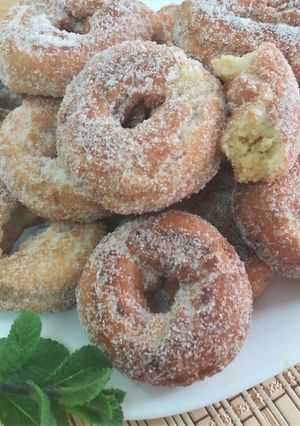 Foto principal de Roscas o rosquillas de naranja (Riquísimas)