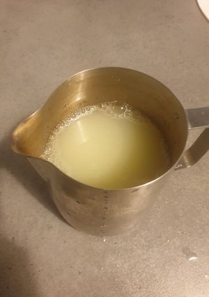 صورة لوصفة عصير الليمون