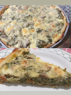 Una foto de Tarta Mix de verduras