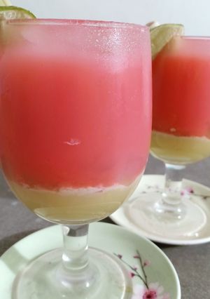 Foto resep Rose tea tradisional taste