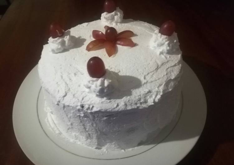 Recipe of Favorite #mycreativewhiteforestrecipe… Mawe tatu white forest cake