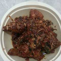 รูปของ ayam kecap pedas 