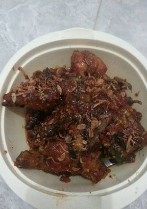 Foto resep ayam kecap pedas