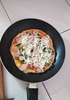 Foto resep Pizza teflon 🍕