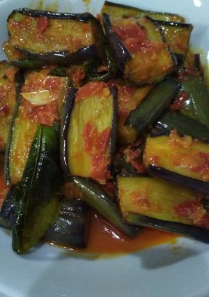 Foto resep Sambal terong #BikinRamadanBerkesan